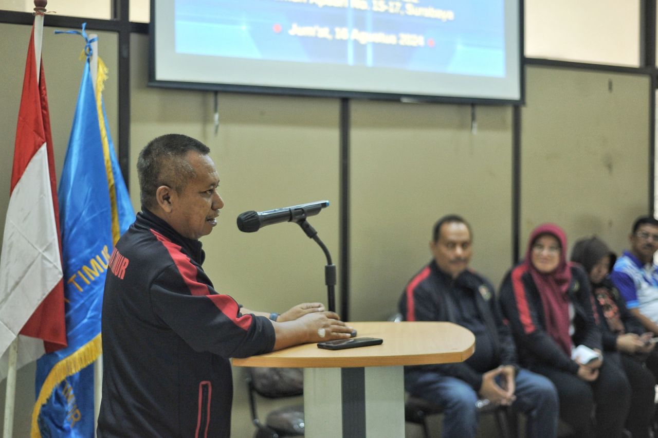 Kontingen Porwanas Jatim Resmi Dilepas Menuju Kalsel