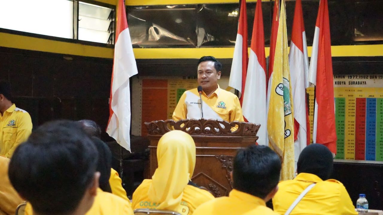 Fathoni: DPD Golkar se Jatim Dukung Bahlil Nahkodai Partai Golkar 