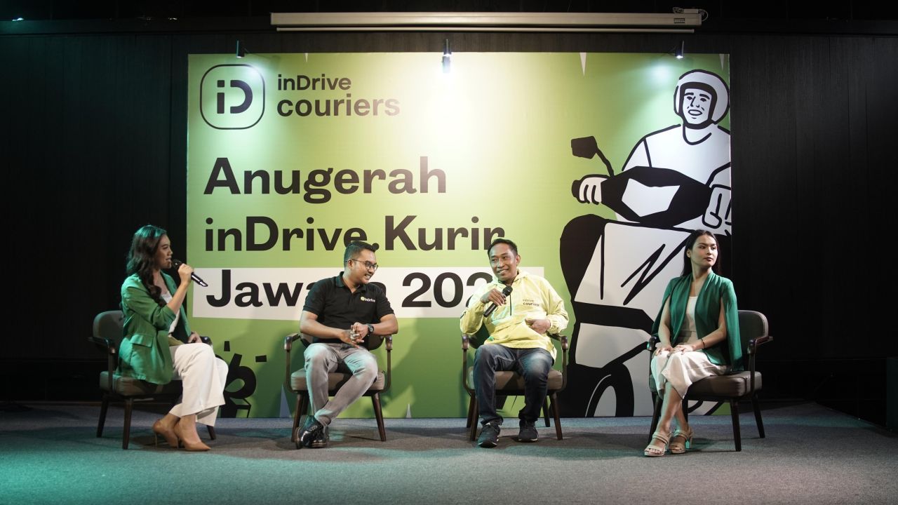 inDrive gelar Anugerah inDrive Kurir Jawara 2024