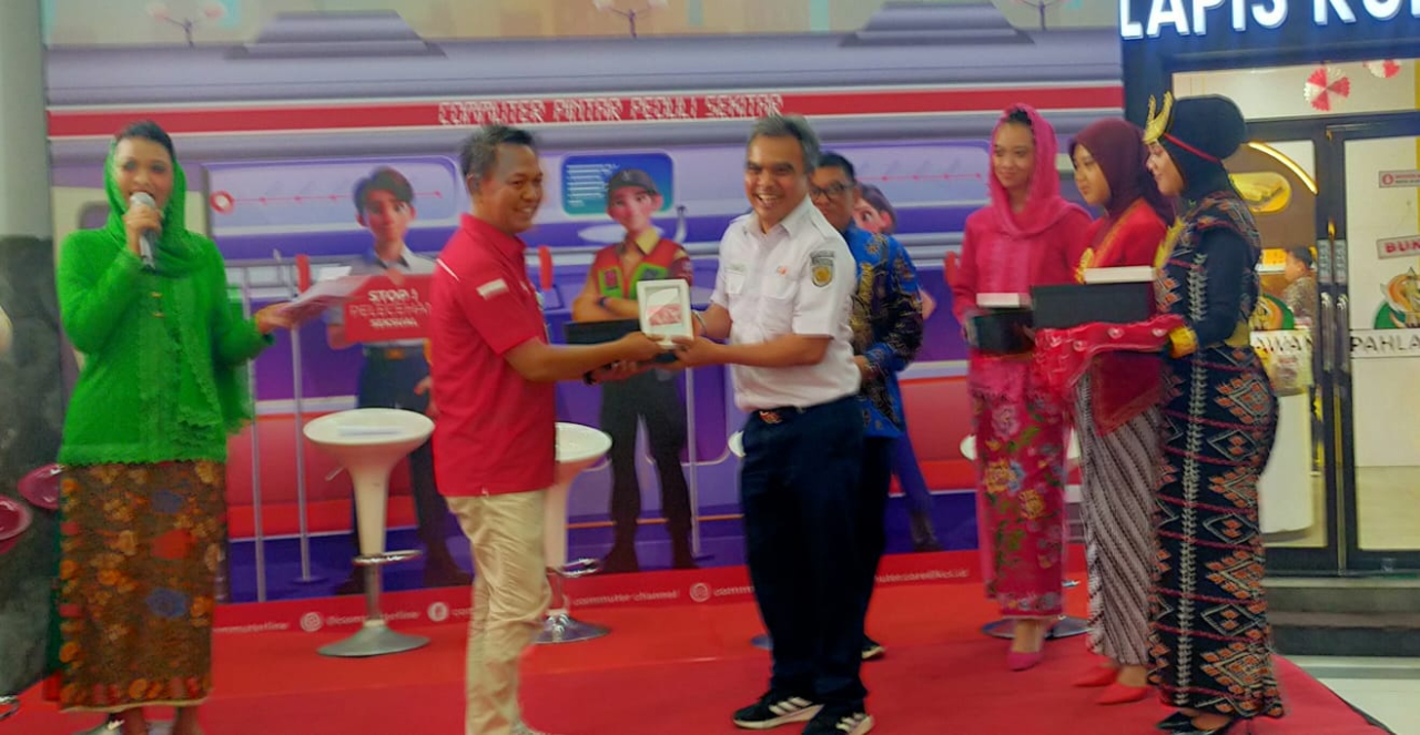 KAI Commuter Kampanyekan Anti Pelecehan dan Kriminalitas di Transportasi Kereta Api