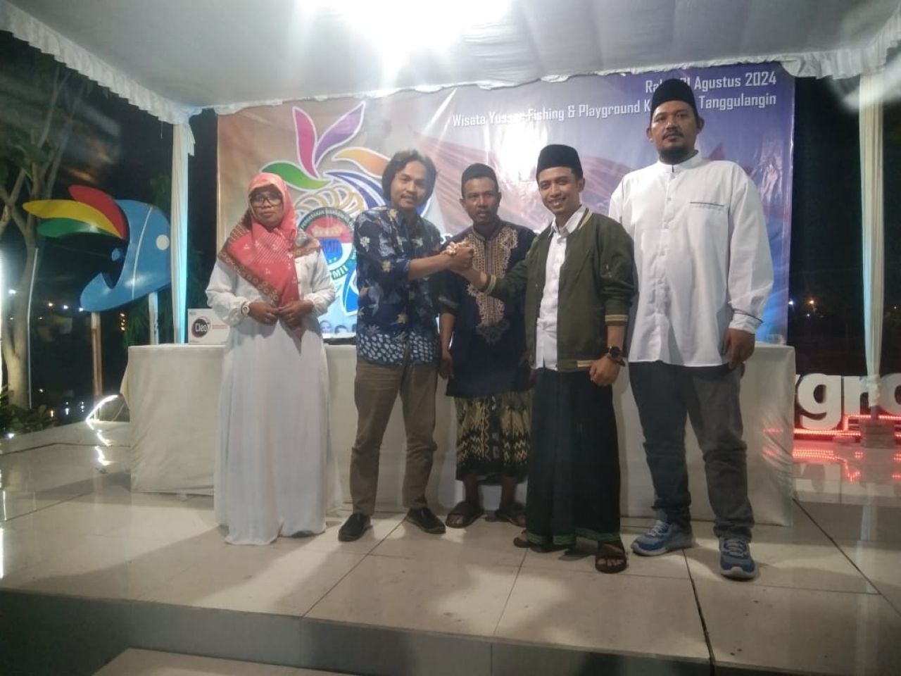 Roda Organisasi Stagnan, IKA PMII Sidoarjo Gelar Muscablub 