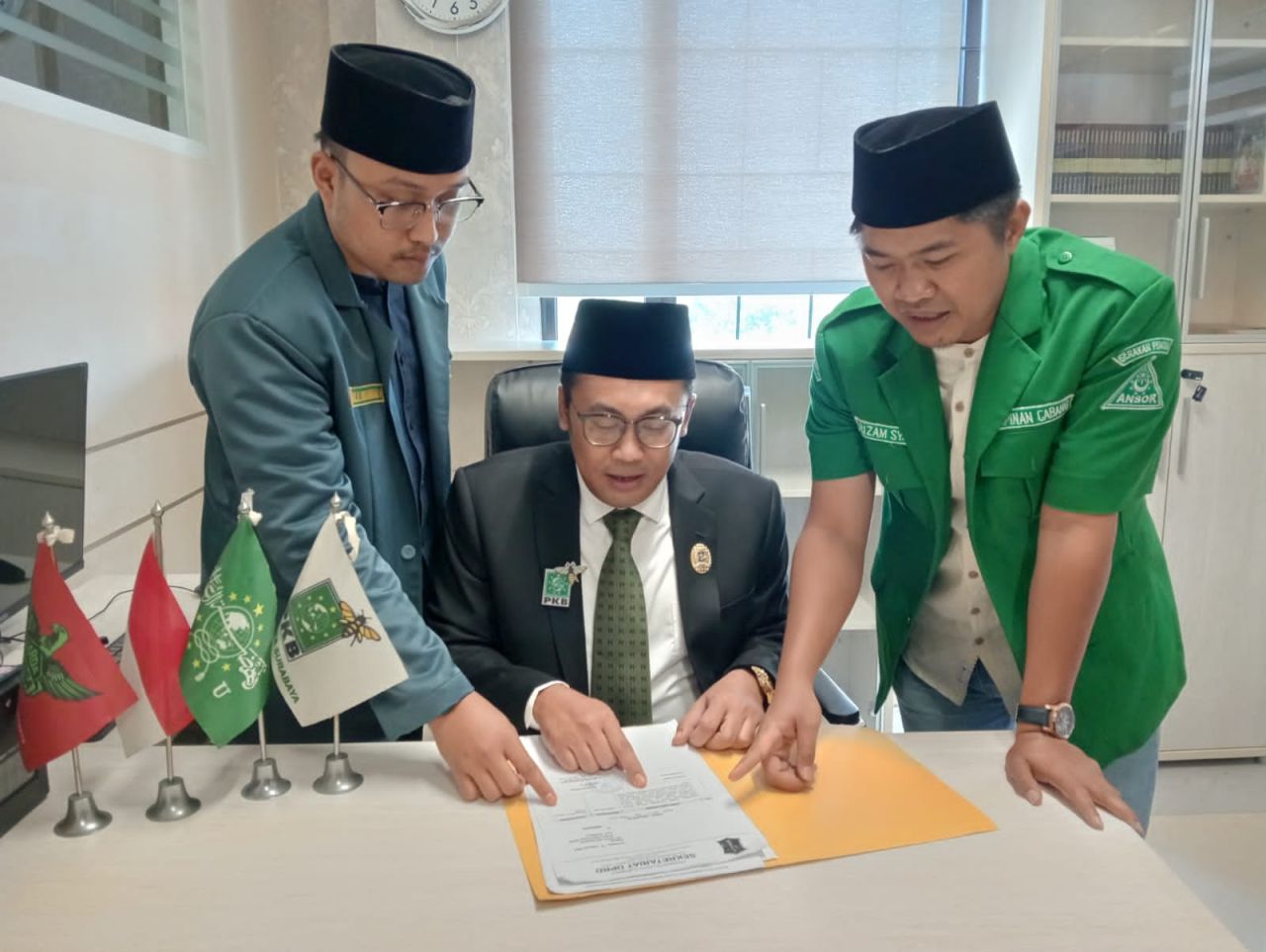 Legislator PKB, Janji Bekerja untuk Kemaslahatan Ummat, Gagas Politik Rahmatan lil Alamin