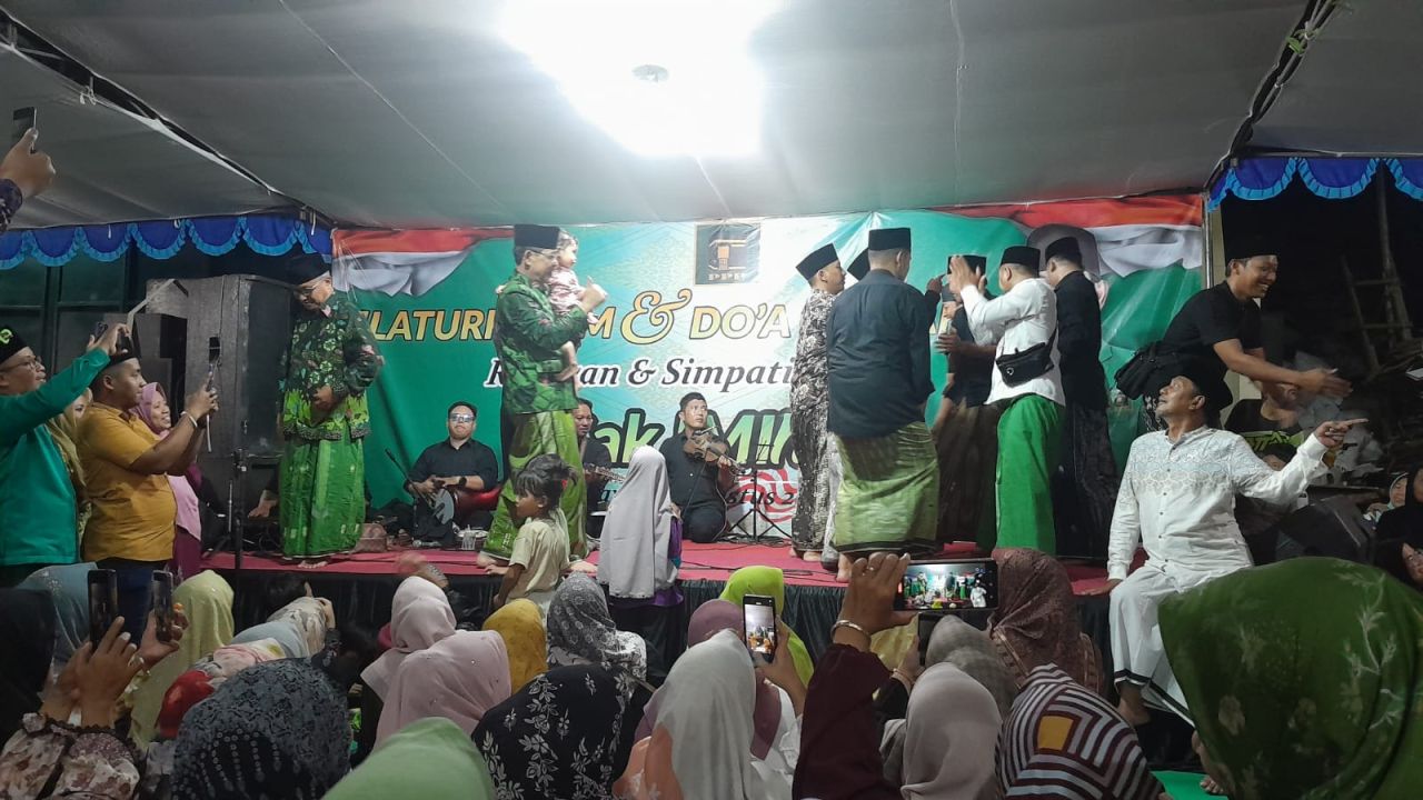 Usai Dilantik, Legislator PPP Silaturahmi bersama Masyarakat Relawan dan Simpatisan