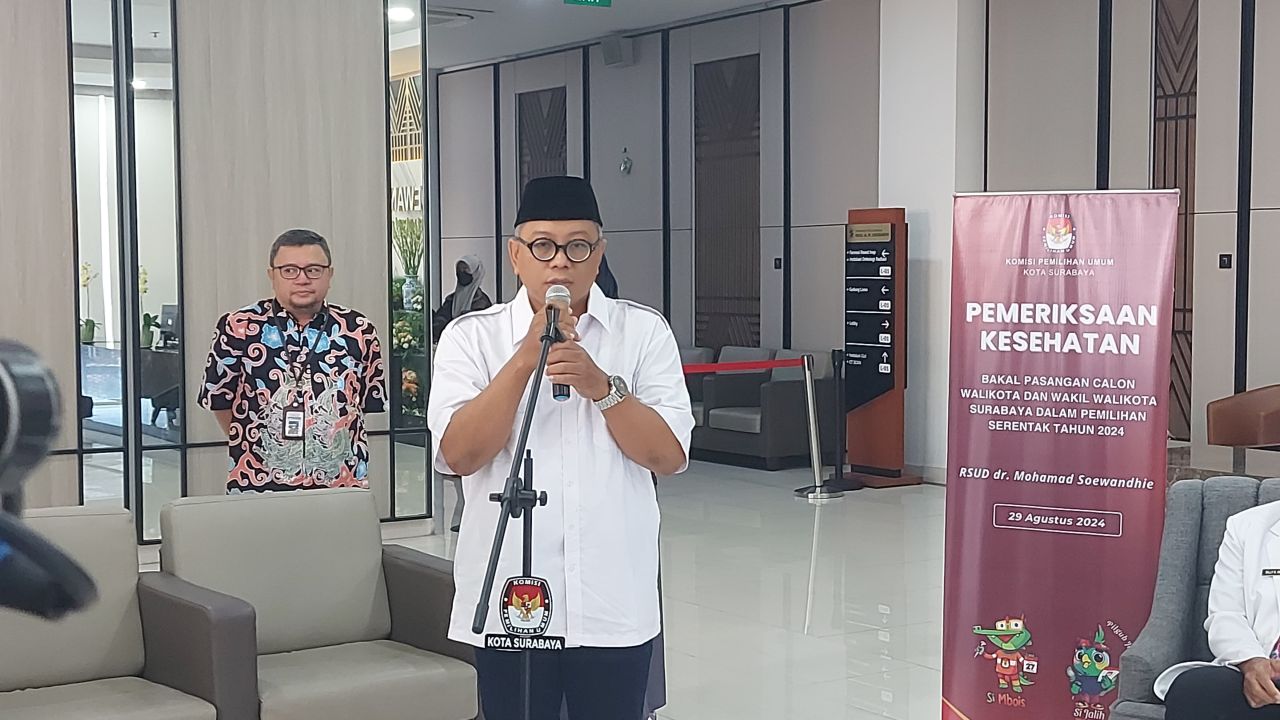 Soal Tes Kesehatan Erji Tidak Dilakukan di Rumah Sakit Militer, Suprayitno Buka Suara