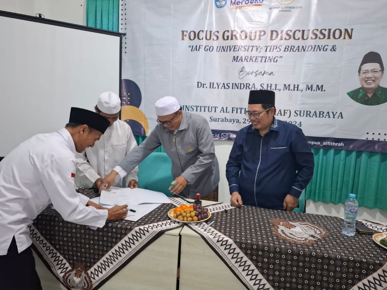 PPSHI Jalin Kerjasama Pendidikan Profesi Advokat dengan Institut Al Fitrah Surabaya