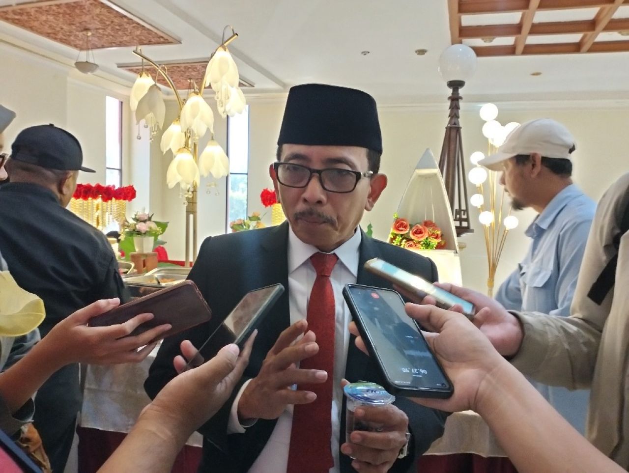 Pimpinan DPRD Surabaya dari Gerindra Tidak Dapat Penghargaan, Thony: Itu Tidak Penting 