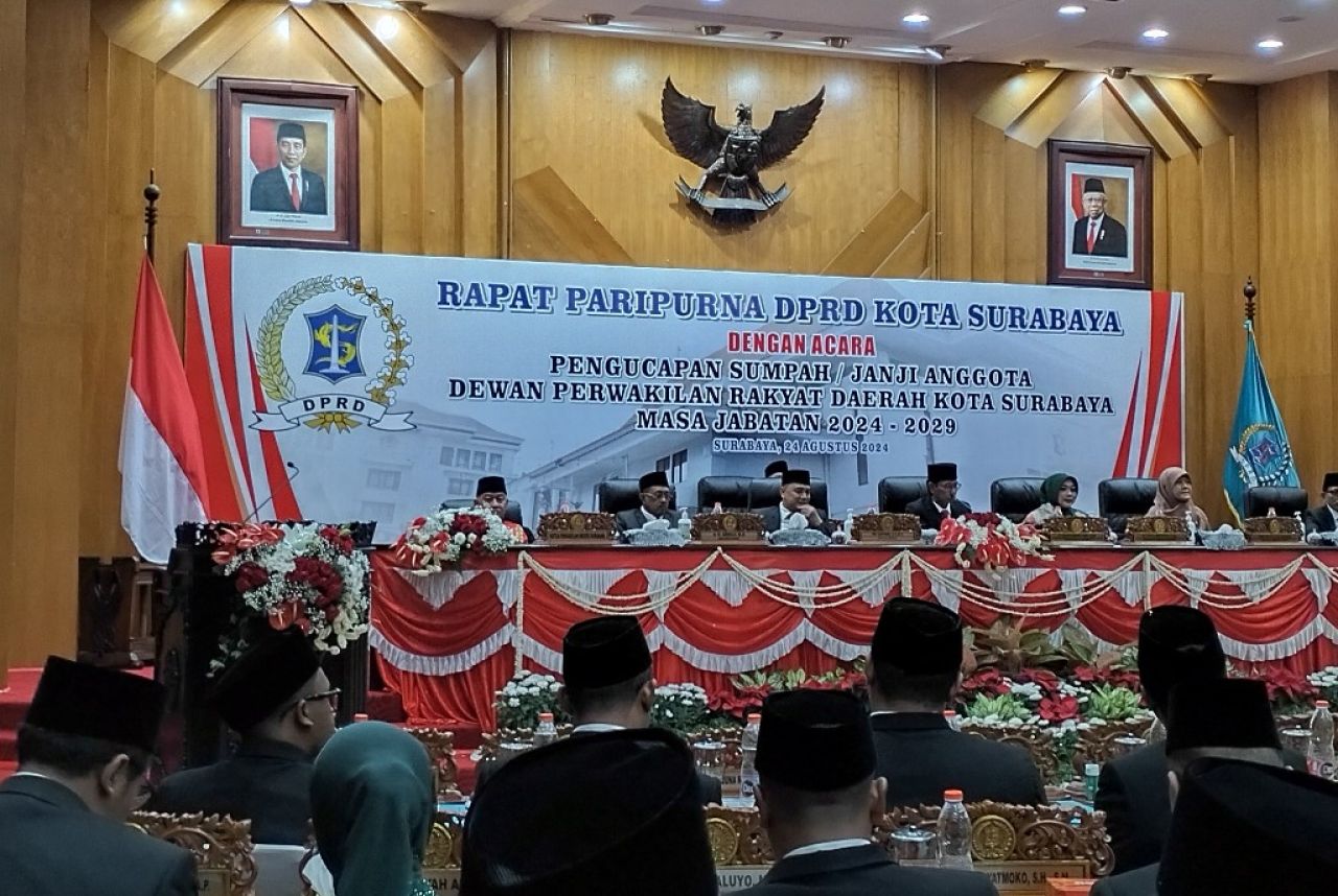 Ngeri, Empat Parpol Komunikasi Bentuk Fraksi Gabungan, Bisa Saingi Kursi PDIP Surabaya 