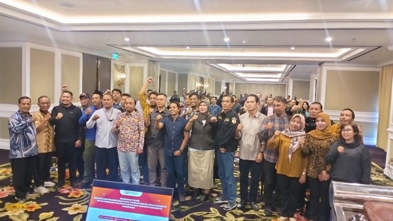 Tahapan Pilwali Surabaya 2024, Bawaslu Surabaya Gelar Bimbingan Teknis Penanganan Pelanggaran