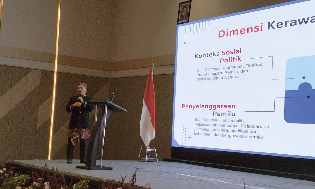 Bawaslu Kota Surabaya Launching Pemetaan Kerawanan Pemilih Tahun 2024