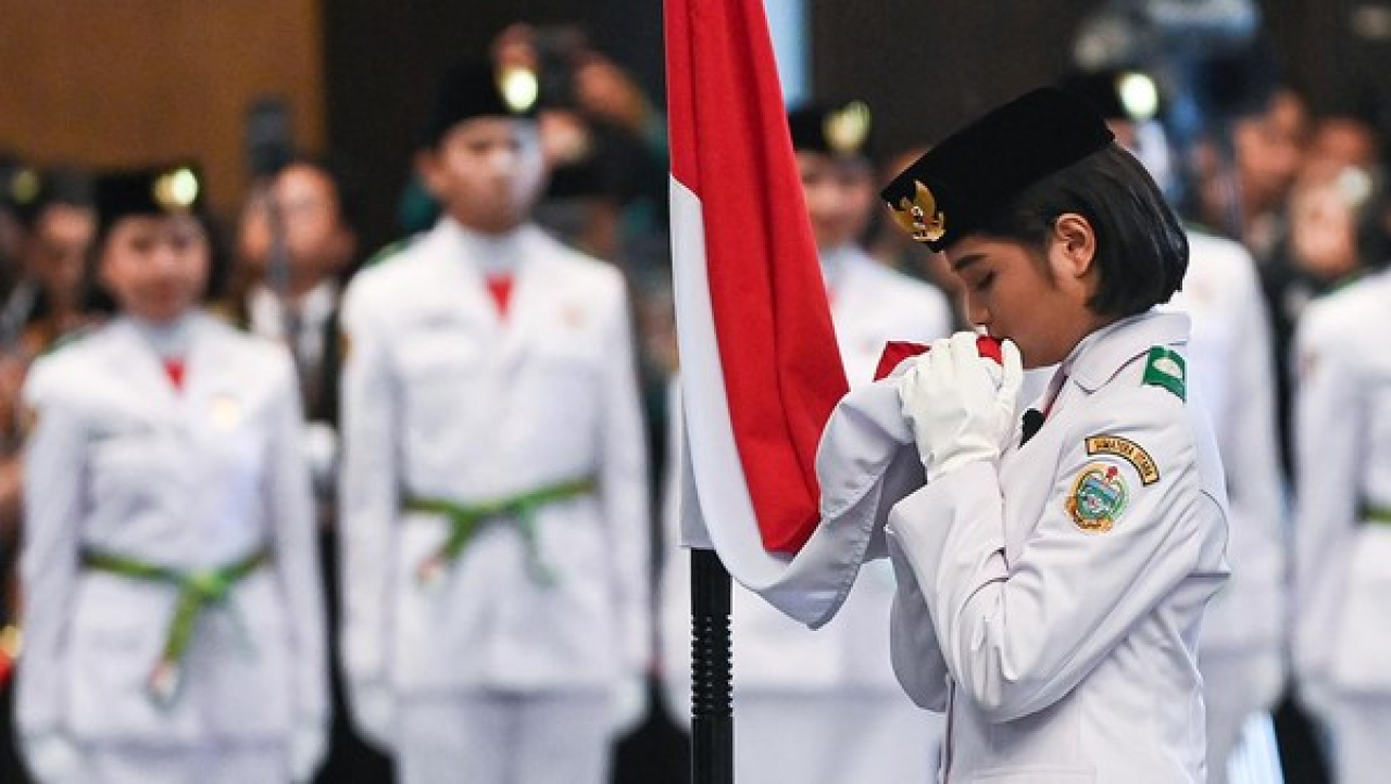 BPIP Diduga Paksa Paskibraka Putri Lepas Jilbab, HMI: Mencederai Pancasila!