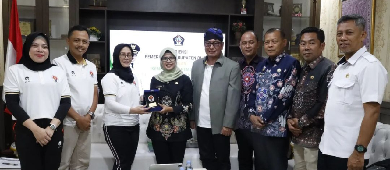Bupati Blitar Laksanakan Audiensi ke Kemenpora RI