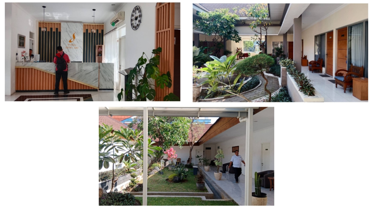 Kolase Wisma Dewi Sri