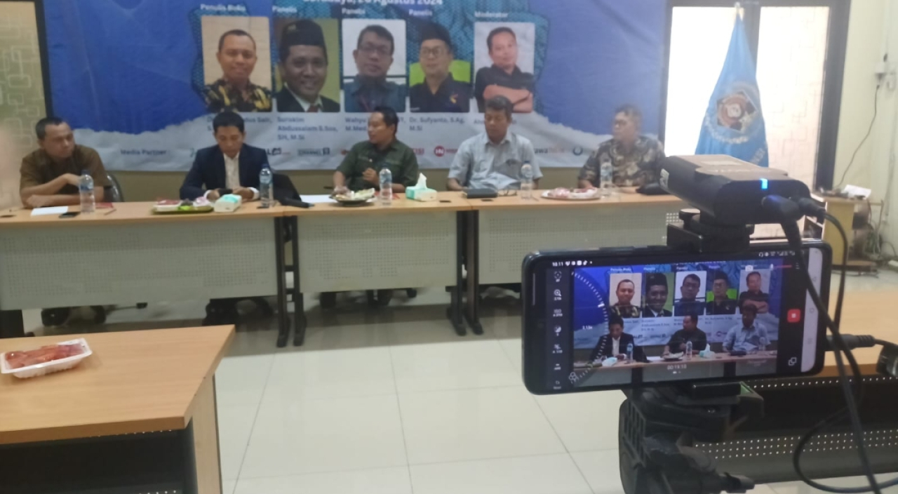 Sygma Research dan Consulting Gelar Bedah Buku Berjudul "Dramaturgi Politik Elektoral"