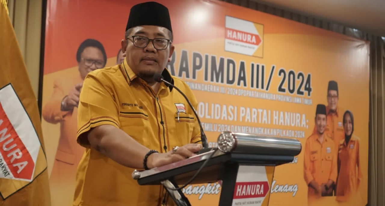 Pilkada Jawa Timur, Begini Sikap DPD Partai Hanura