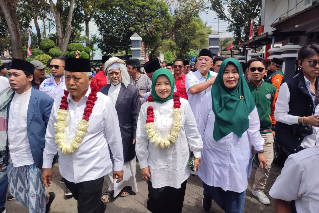 Pasangan Calon Bupati dan Wakil Bupati Malang, Sanusi-Latifah (Salaf)