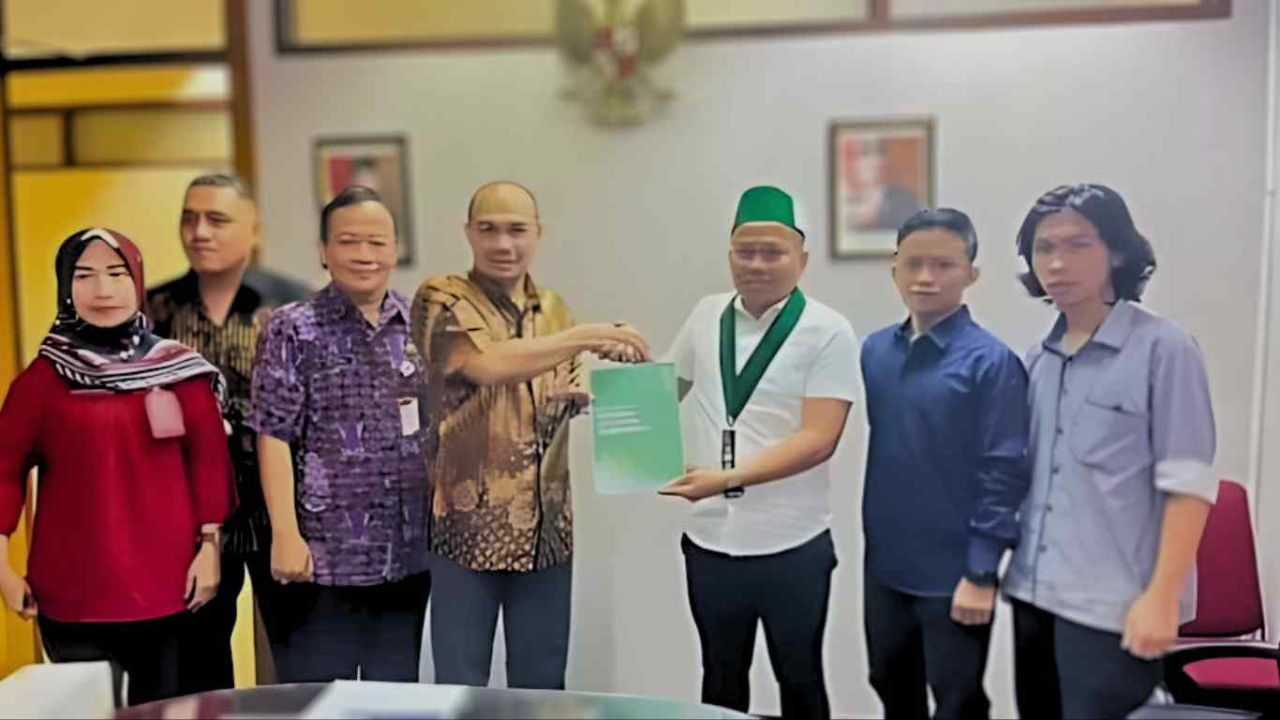 Dinilai Ancam Ketahanan Nasional, PB HMI Serahkan Draf Persoalan LSM Asing ke Kemendagri