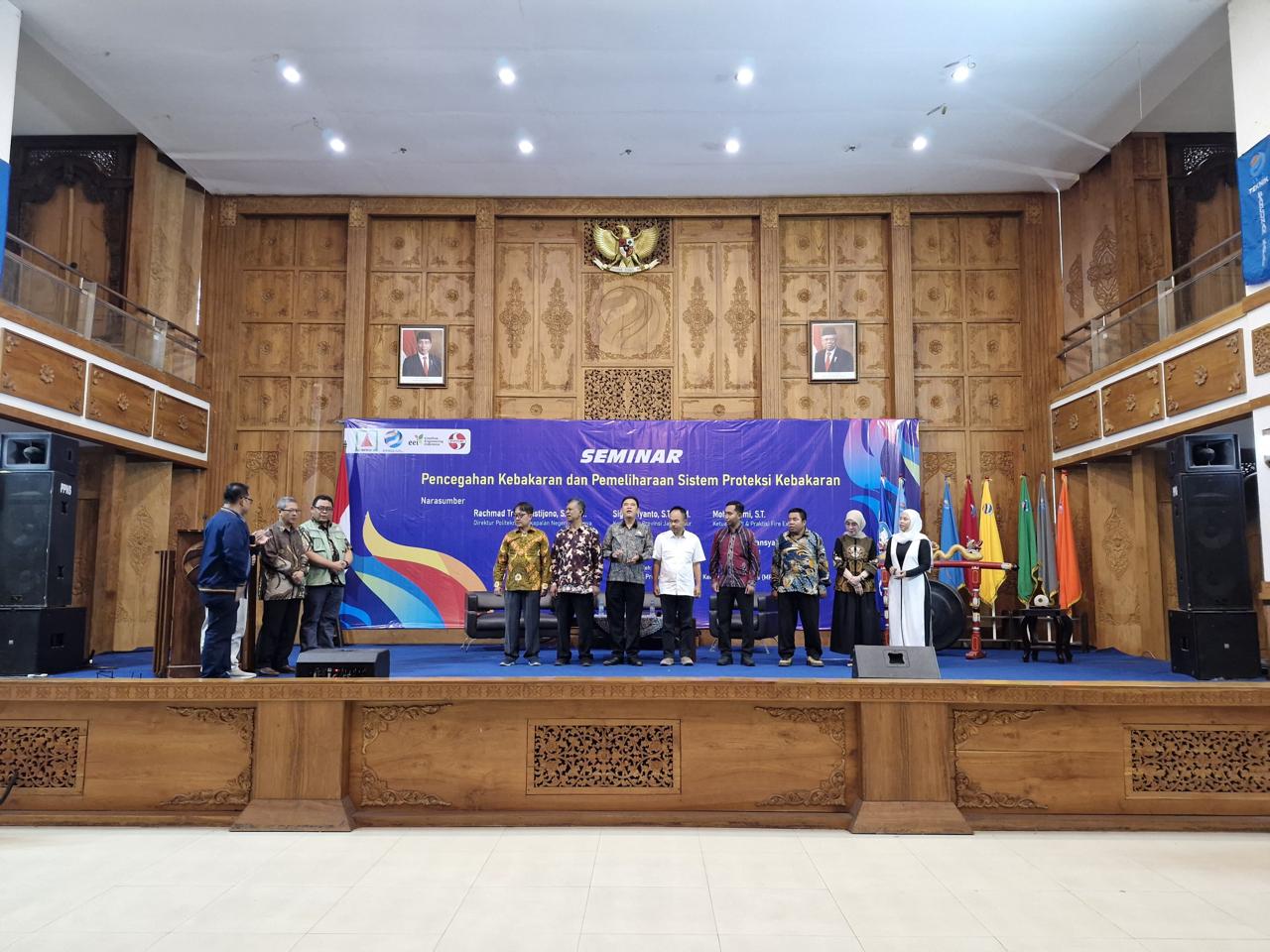 Masyarakat Profesi Keselamatan Kebakaran Indonesia Akhirnya dibentuk di Jatim