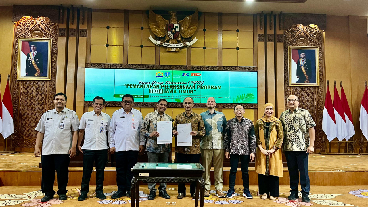 TKDV Tancap Gas Laksanakan Strada Vokasi di Jawa Timur