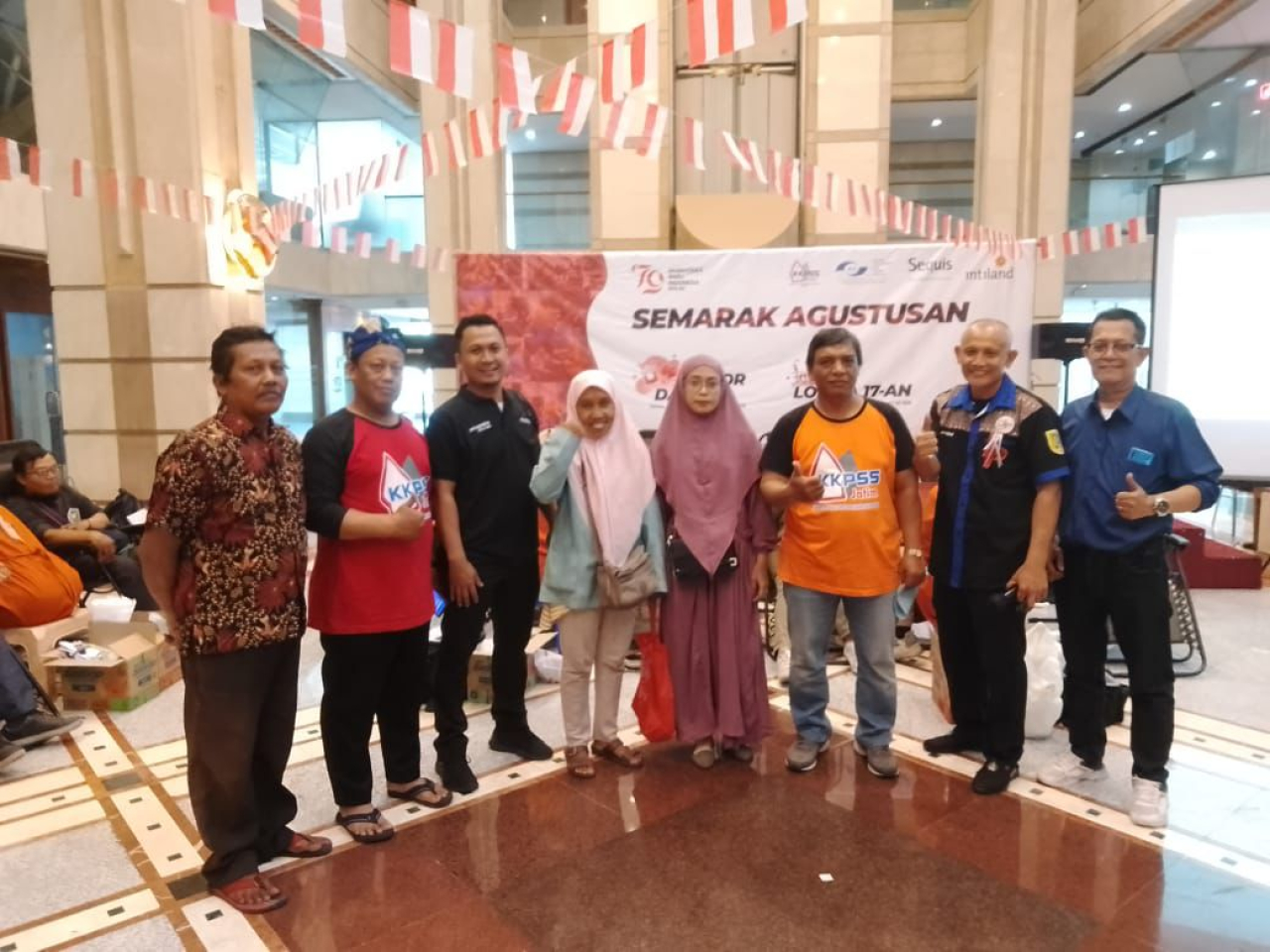 Semarakkan HUT NKRI, Komunitas Klaten Perantauan Saling Sapa Jatim dan Intiland Gelar Donor Darah