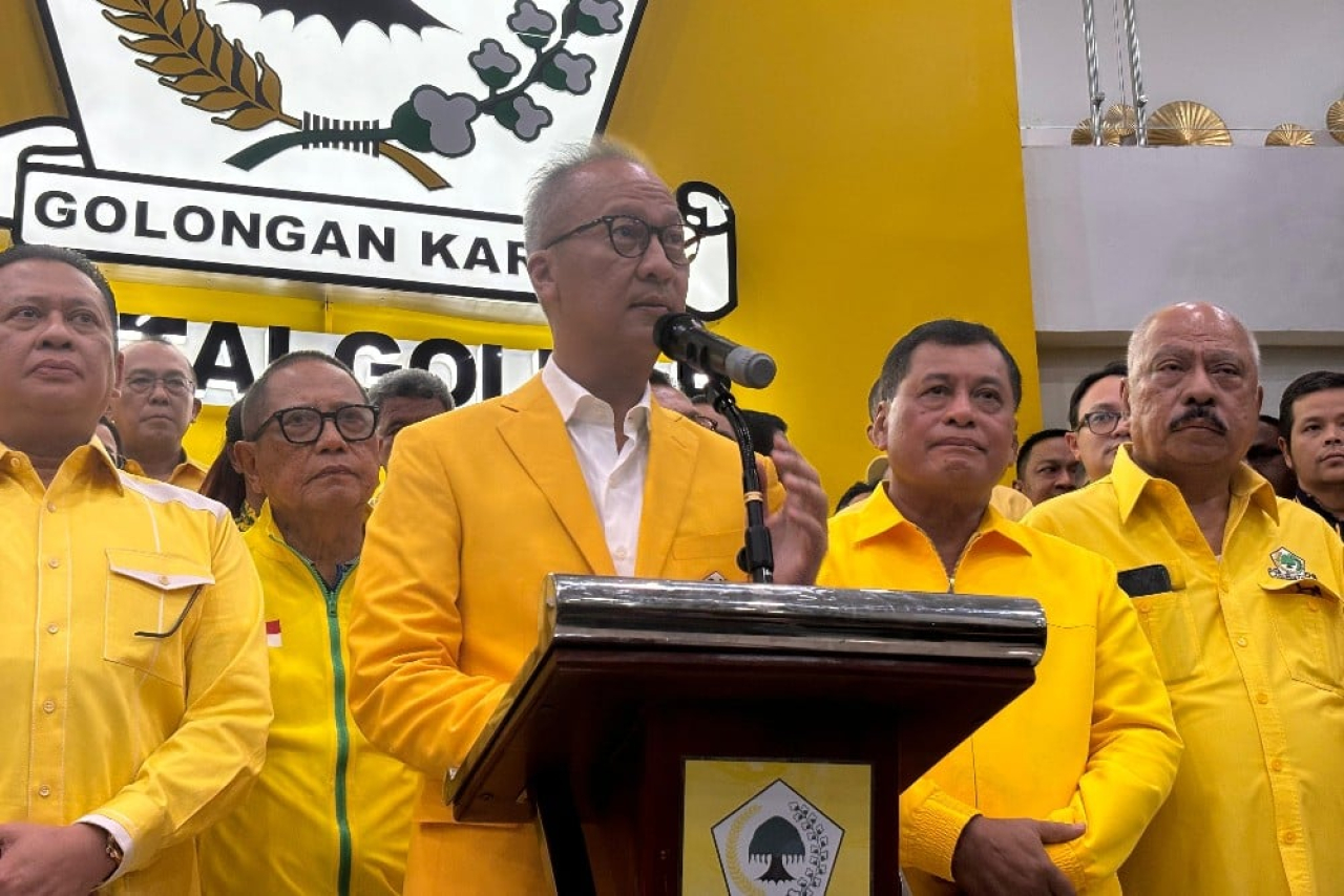 Terpilih Jadi Plt Ketum, AGK : Tugas Plt Ketum Mengantarkan Partai Golkar Menuju Rapimnas dan Munas