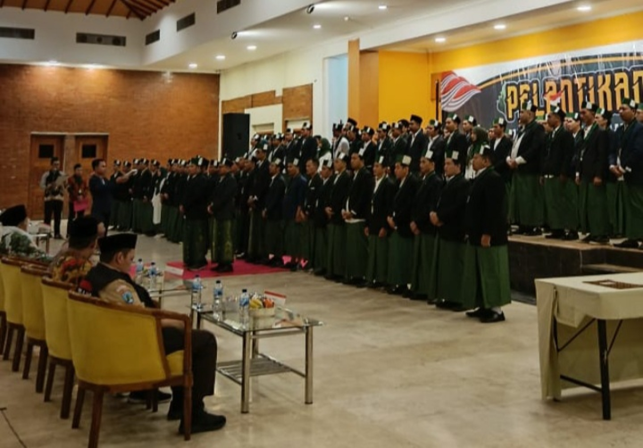 Resmi Dilantik, Ketum Badko HMI Jatim Usung 8 Gerakan HMI di Jatim