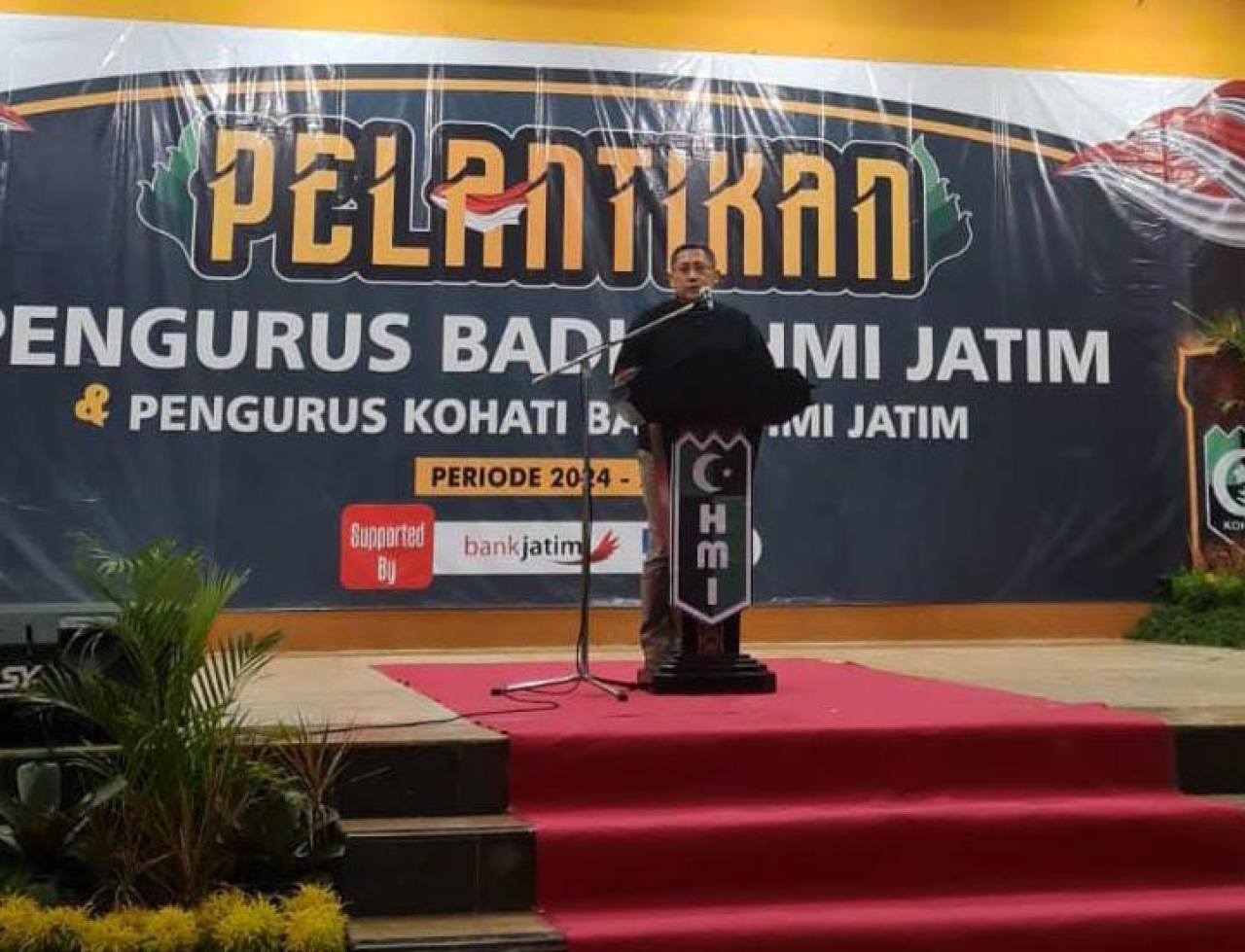 Anas Urbaningrum : HMI Jangan Sampai Mengalami Penuaan