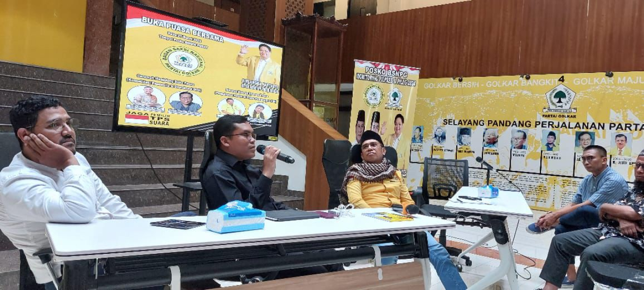 Kepala BSNPG Harap Perampingan Struktur DPP GOLKAR