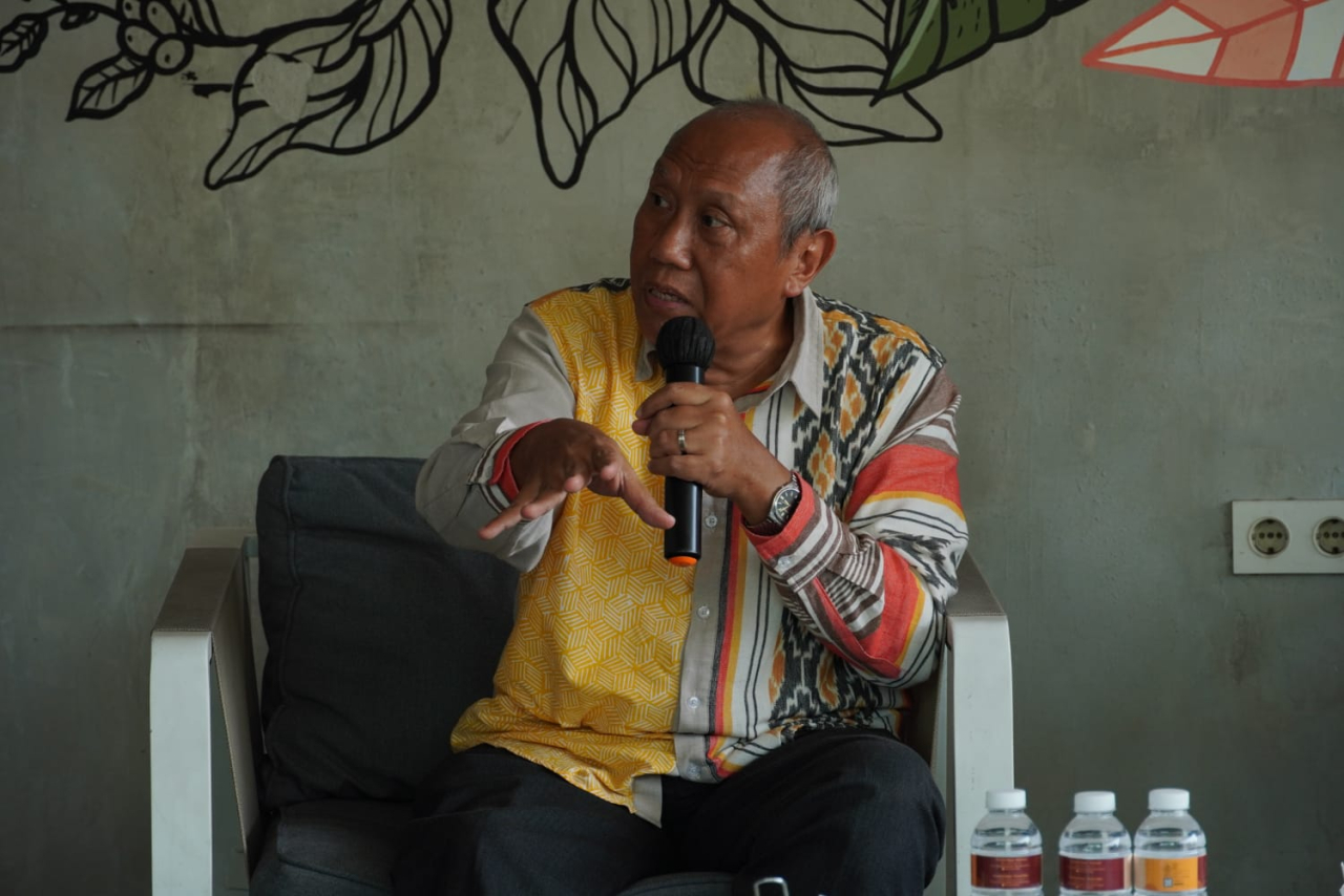 Dalam Diskusi JMSI, Ikrar Nusa Bhakti Sebut 12 Partai Koalisi Pilkada DKI Sebagai Diktator Mayoritas