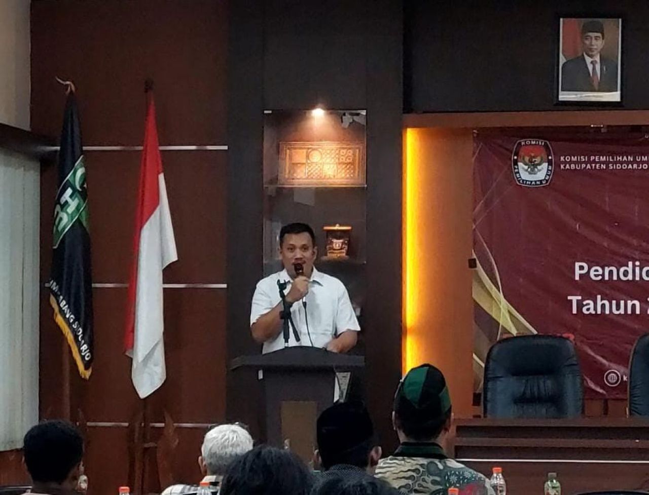 29.046 Pemilih Pemula Berusia 17 Tahun Siap Berpartisipasi di Pilkada Sidoarjo 2024