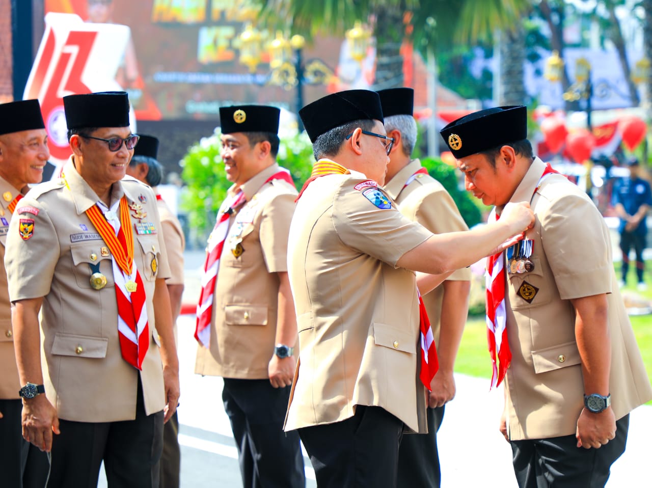 Pj. Gubernur Adhy Dorong Pramuka Jatim Kuatkan Sinergi sebagai Penjaga dan  Pemersatu NKRI
