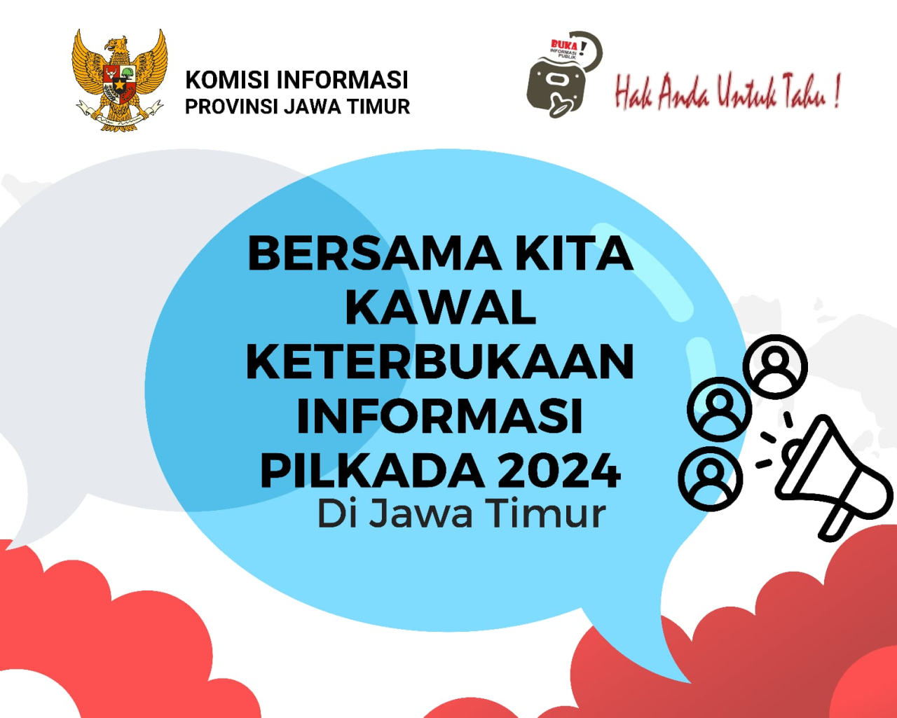 Komisi Informasi Jatim : Jatim Masuk dalam Daftar 15 Provinsi Tingkat Kerawanan Tinggi