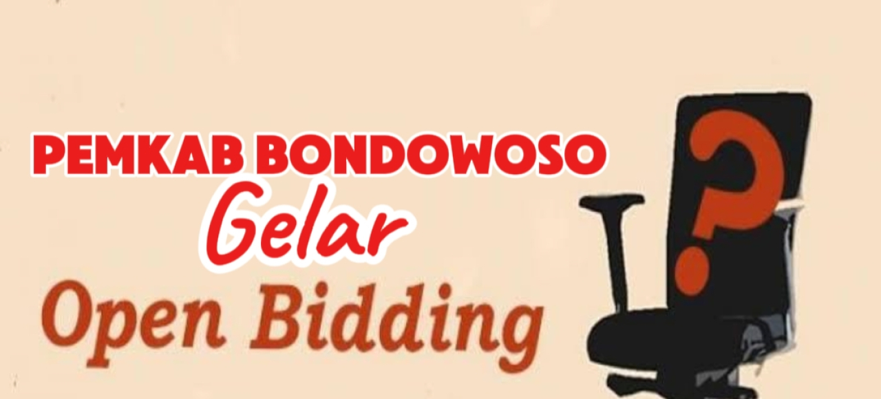 Isi Kekosongan Jabatan Pemkab Bondowoso Segera Gelar Open Bidding