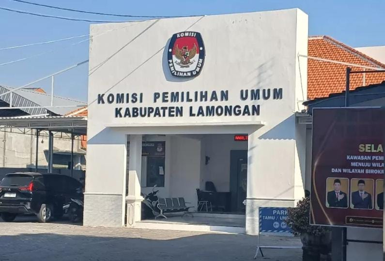 KPU Lamongan Buka Tanggapan Masyarakat Terkait Pencalonan Bupati dan Wakil Bupati 