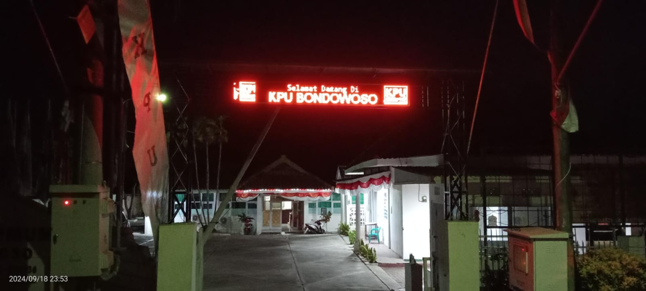 Terkait Calon Kepala Daerah, KPU Bondowoso Belum Menerima Tanggapan Masyarakat 