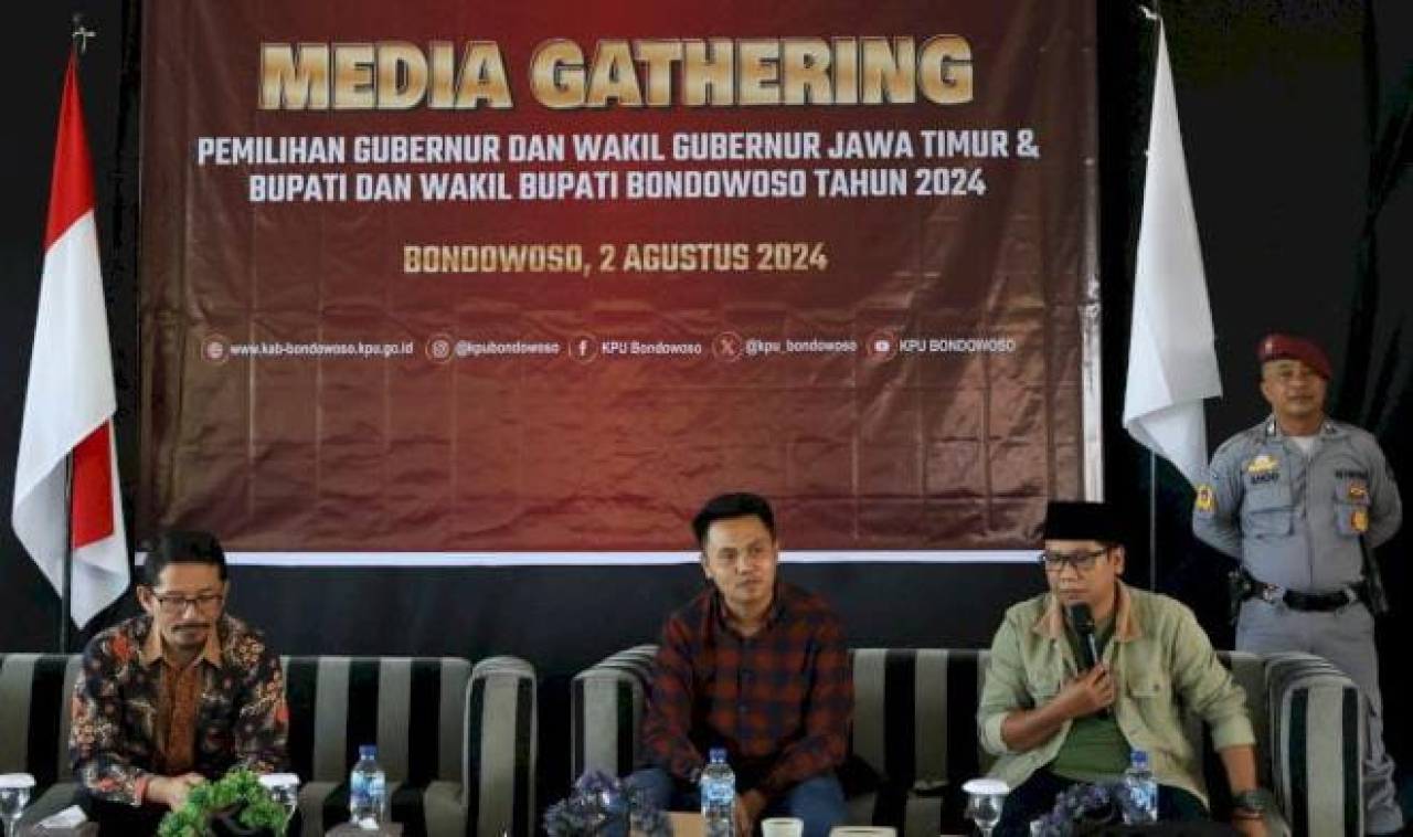 Ikuti dan Saksikan, Pengundian Nomor Urut Paslon Bupati dan Wakil Bupati Bondowoso