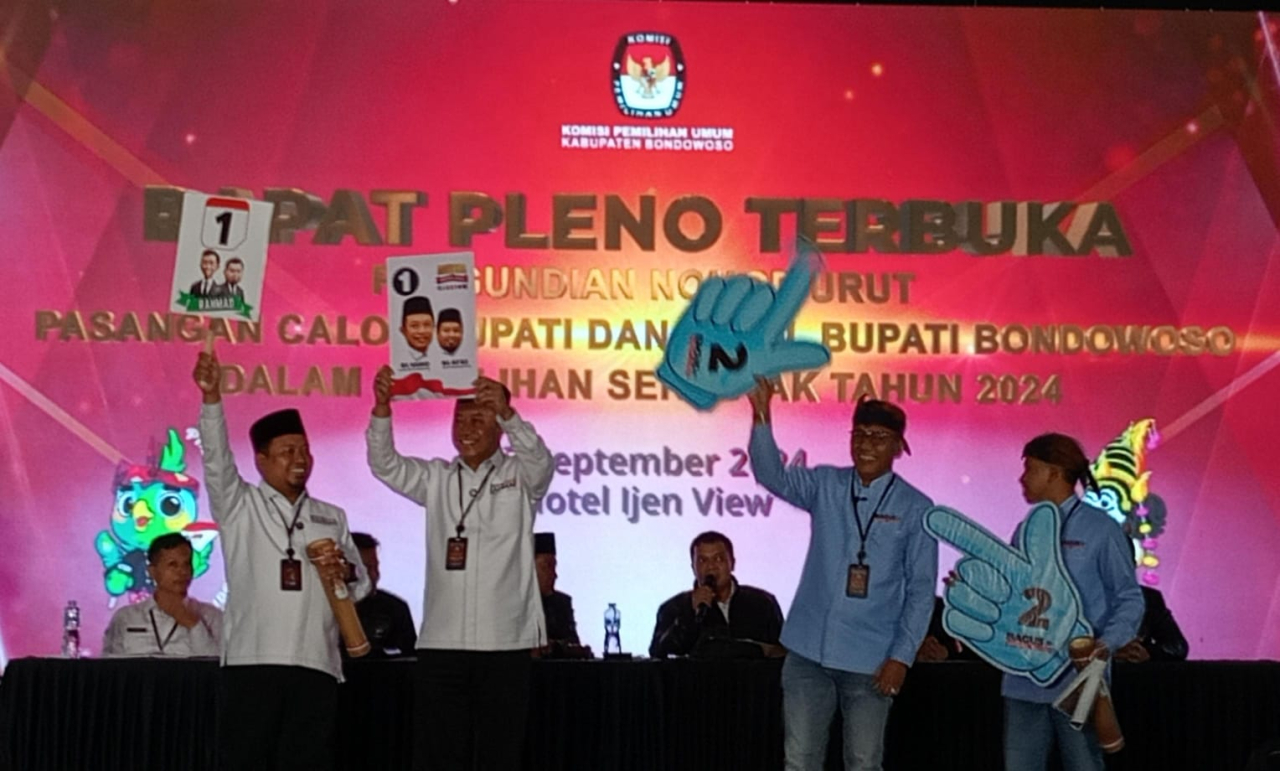 2 Paslon Kepala Daerah Bondowoso Saling Adu Startegi