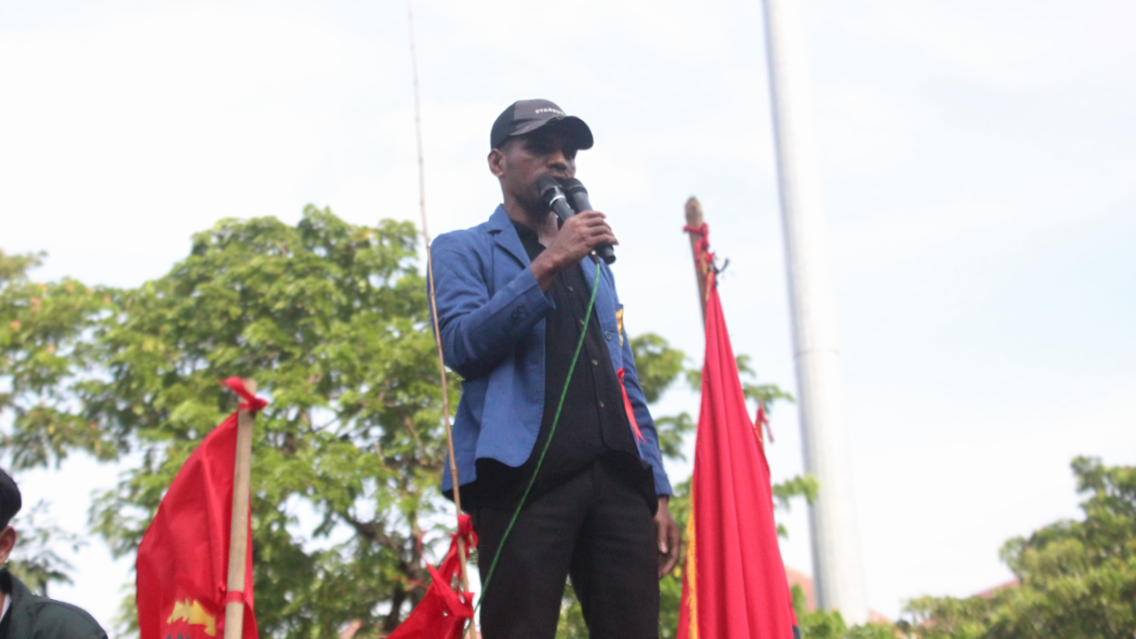 Presma USM: Demokrasi Indonesia Kini Hanya Tinggal Nama Saja