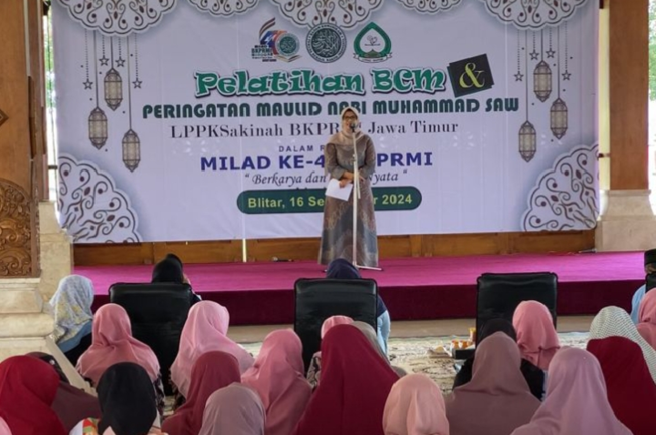 Bupati Blitar Buka Pelatihan BCM di Pendopo Sasana Adhi Praja
