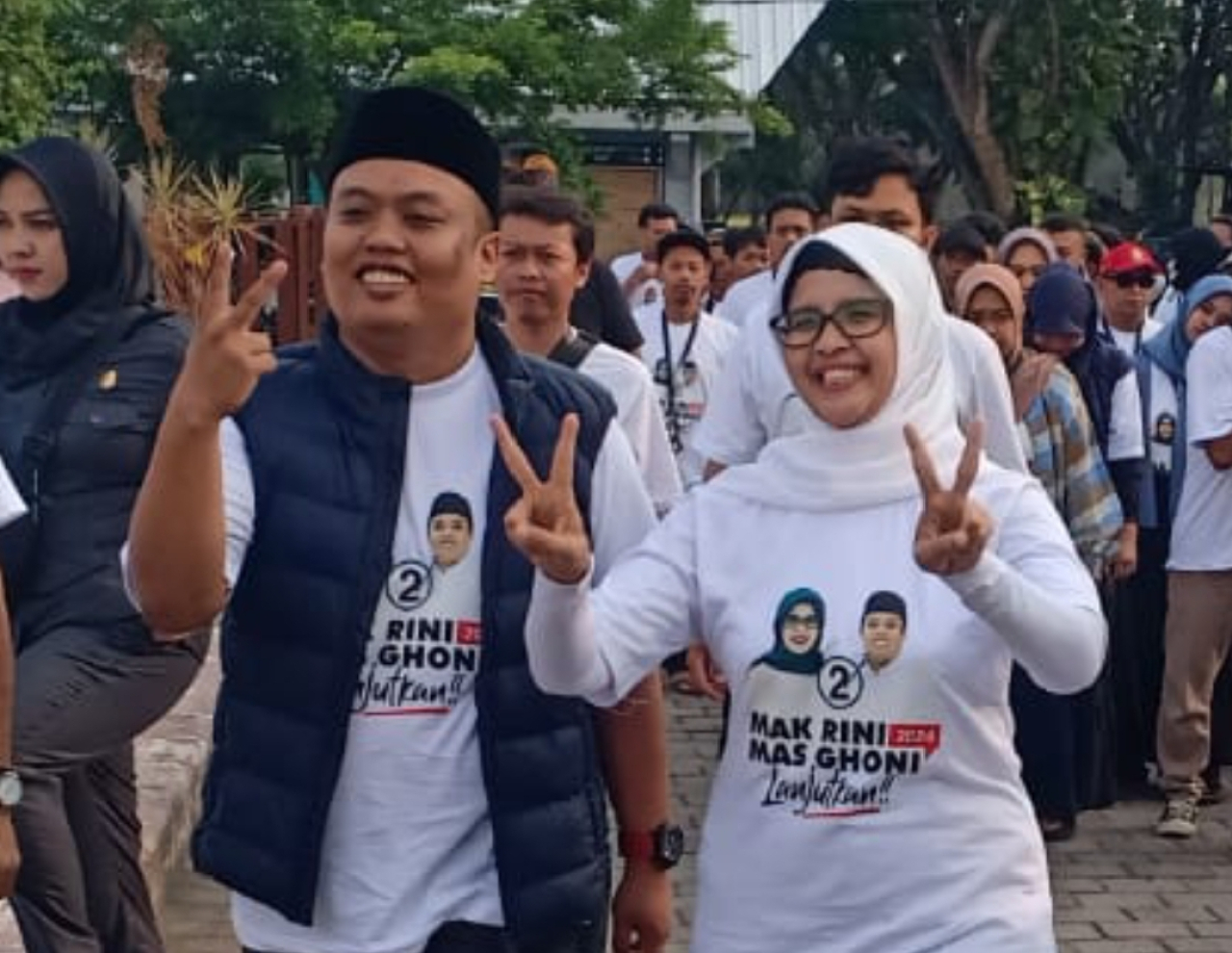 Calon Wabup Blitar Mas Ghoni Ajak Masyarakat Berpolitik dengan Ide dan Gagasan Positif