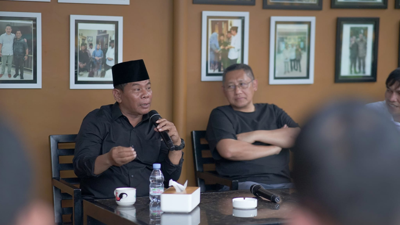 Anas Urbaningrum Kunjungi Graha Yakusa Malang