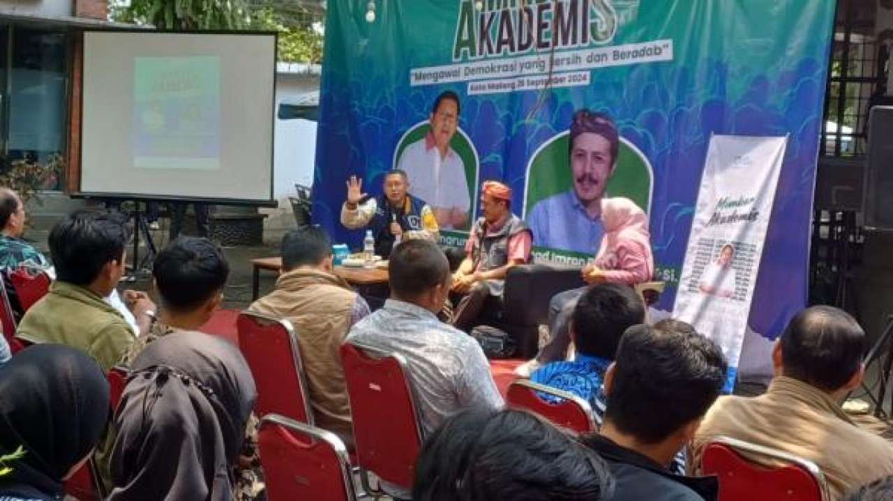 Anas Urbaningrum: Kampus Harus Bangun dan Kawal Demokrasi