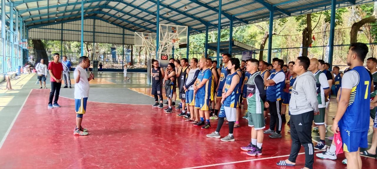 Delapan Tim Ikut Turnamen Bola Basket Hari Perhubungan Nasional