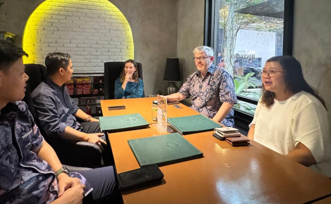 Bahas Peluang Kerjasama, GP Ansor Jatim Bertemu Konsulat Jenderal Australia