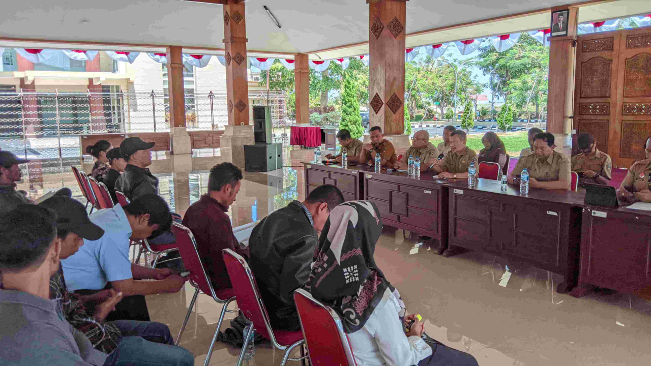 Audiensi dengan Pemkab Blitar, Ratu Adil Desak Tindaklanjuti Dua Permasalahan Ini