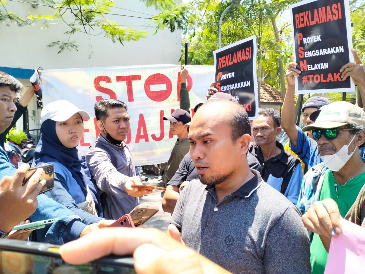 Sosialisasi Amdal Proyek Strategis Nasional Diwarnai Penolakan Warga