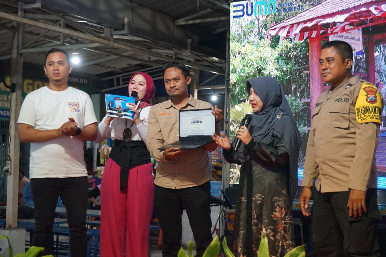 BRI BO Surabaya Kertajaya Undi Panen Hadiah Simpedes 2024