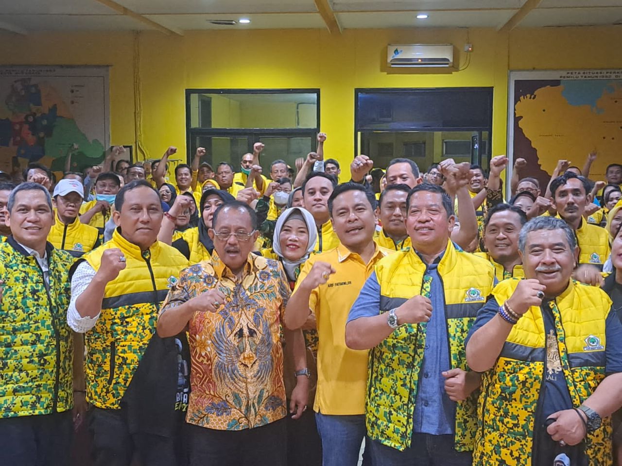 Golkar Surabaya Mulai Sosialisasi Erji, Armuji Yakin Menang