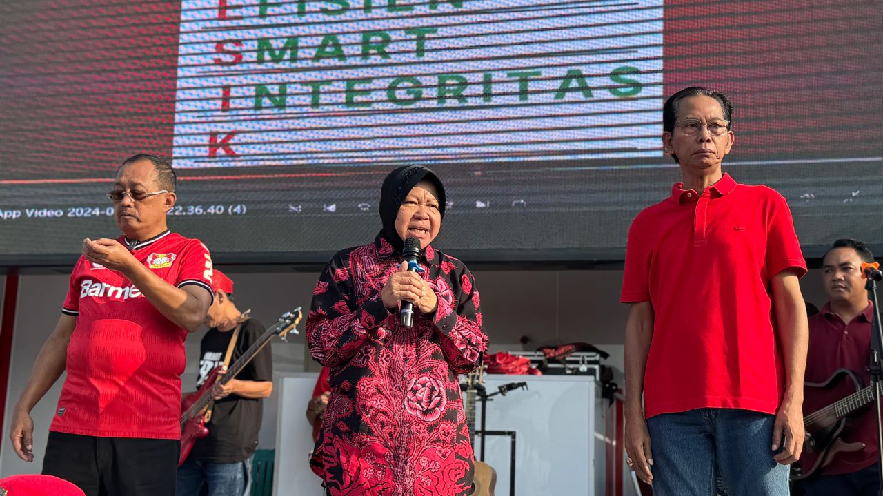 Pilkada 2024, PDIP Surabaya: Pilih Risma-Gus Hans dan Eri Cahyadi-Armuji sebagai Satu Tarikan Nafas