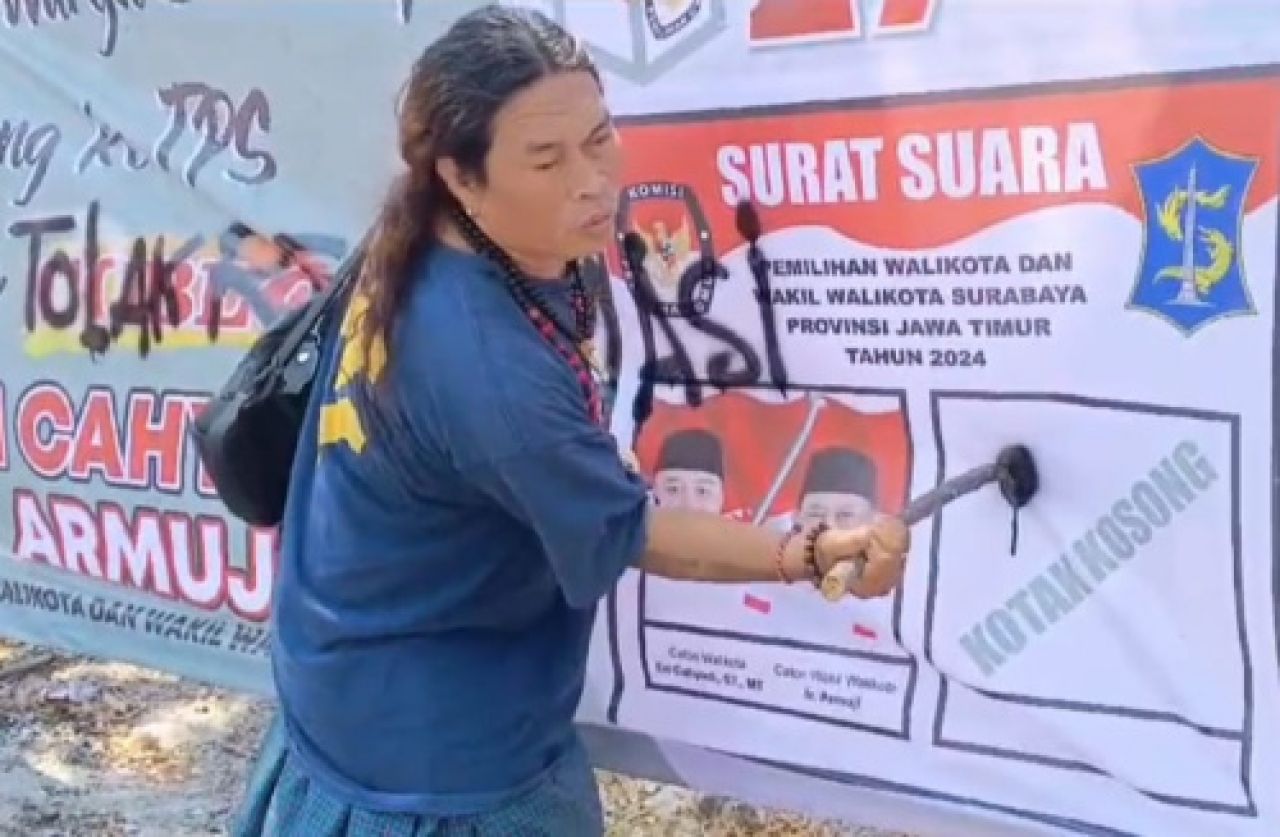 Taufik Monyong Gugat Aturan Kemenangan Calon Tunggal Pilkada Serentak 2024