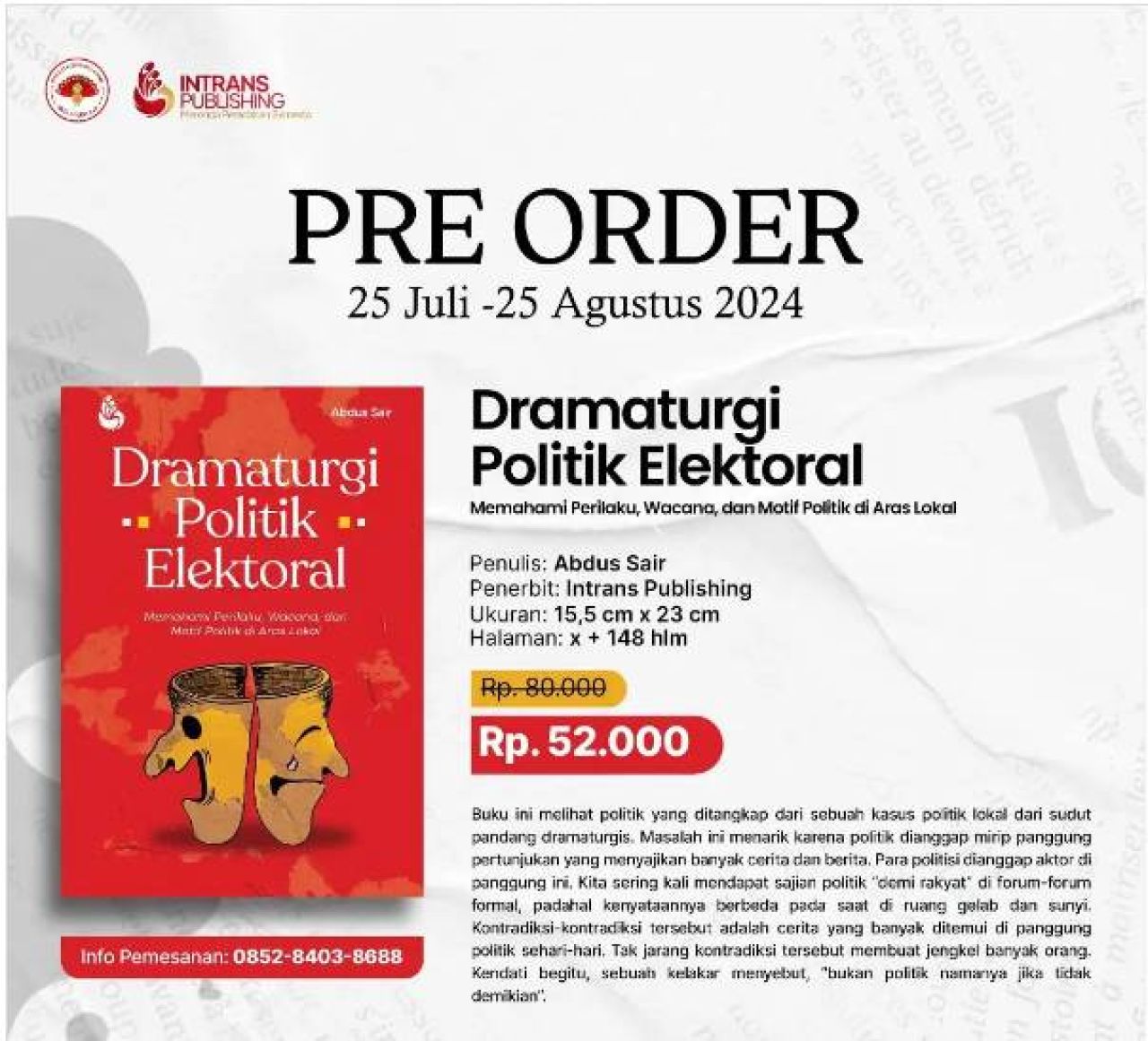 Dramaturgi Politik Pilkada